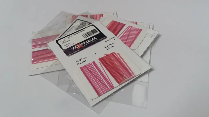 TEXTREME Magic Tinsel Combo Pack in Claret-1